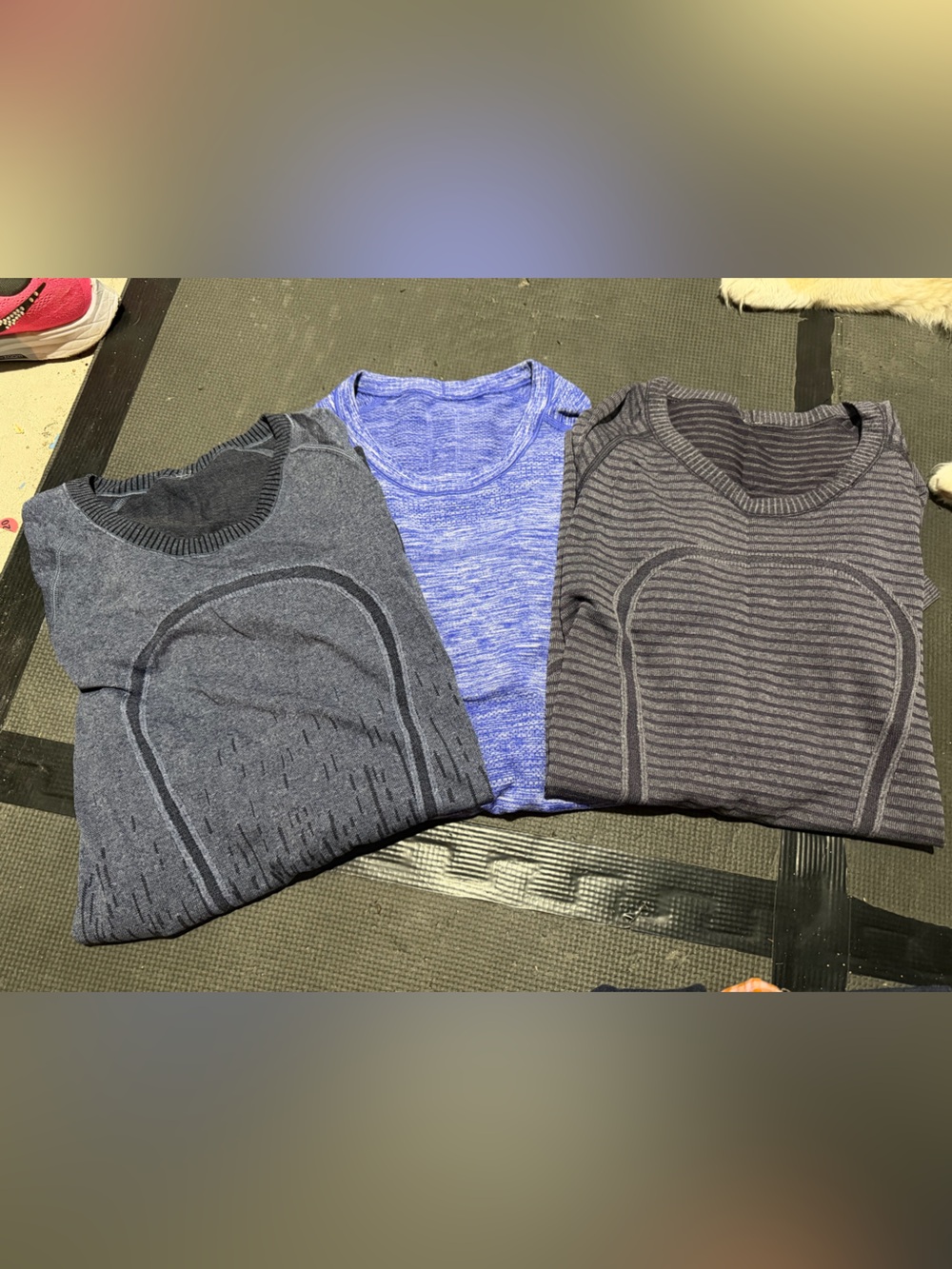 Bundle of 3 Lululemon Run Swiftly LS - VINTAGE